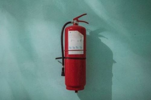 Fire Extinguisher Operation